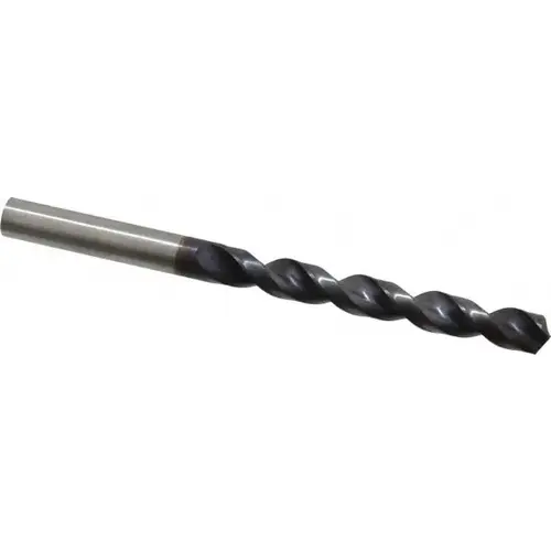 Guhring 9005300085000 Jobber Length Drill Bit: 0.3346" Dia, 130 degree, Powdered Metal