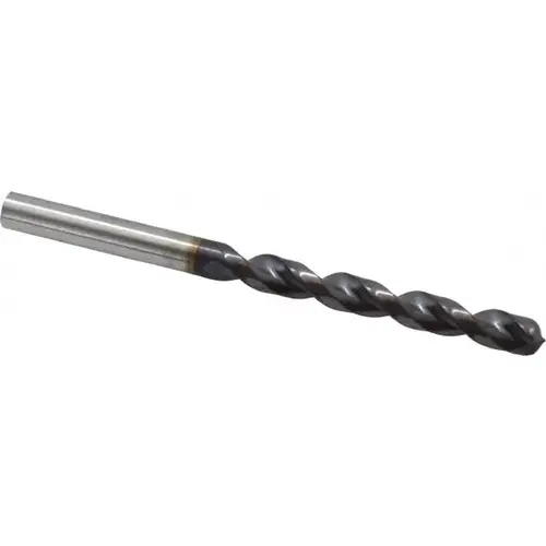 Guhring 9005300075000 Jobber Length Drill Bit: 0.2953" Dia, 130 degree, Powdered Metal