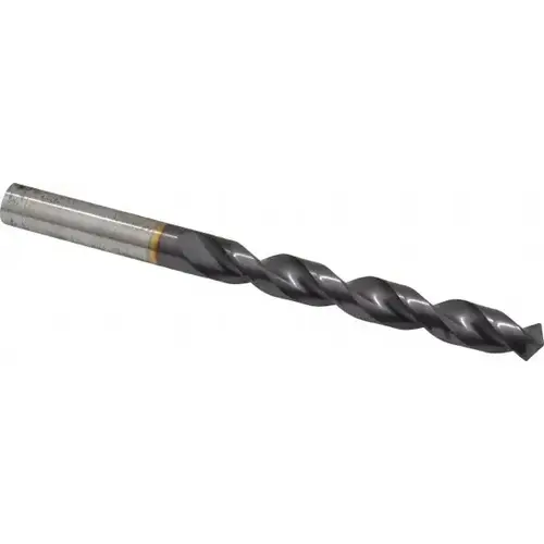 Guhring 9005300111100 Jobber Length Drill Bit: 7/16" Dia, 130 degree, Powdered Metal