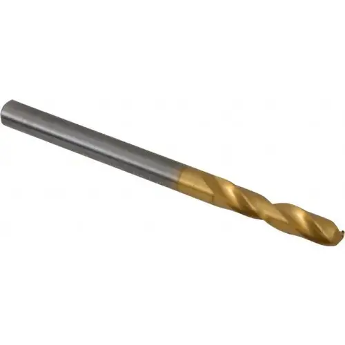 Guhring 9012420043700 Screw Machine Length Drill Bit: 0.1719" Dia, 140 degree, Solid Carbide Coated