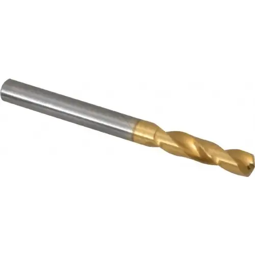 Guhring 9012420059000 Screw Machine Length Drill Bit: 0.2323" Dia, 140 degree, Solid Carbide Coated