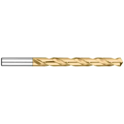 Jobber Drill: 1/16" Dia, 118 deg Point, High Speed Steel TiN