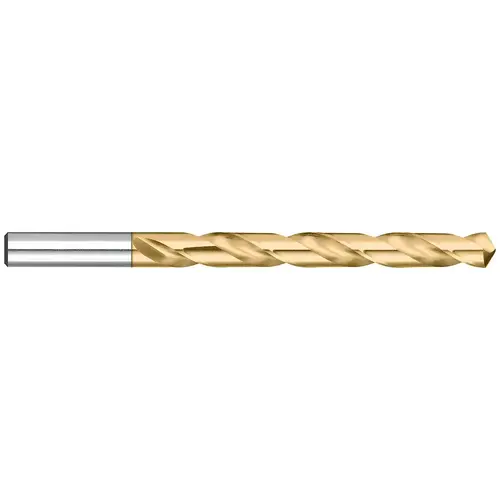 TITAN CD47749 Jobber Drill: #48, 118 deg Point, High Speed Steel TiN