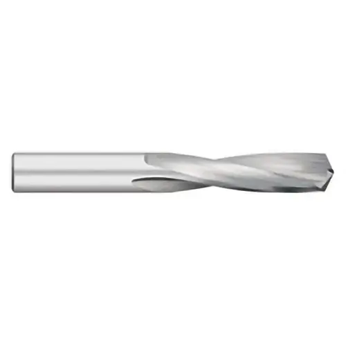 Screw Machine Length Drill Bit: Size #51, 135 deg Point, Solid Carbide Bright/Uncoated