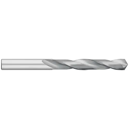 TITAN TC19023 Jobber Drill: 23/64" Dia, 118 deg Point, Solid Carbide Bright/Uncoated