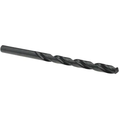 Jobber Drill: Letter H, 118 deg Point, High Speed Steel Black Oxide