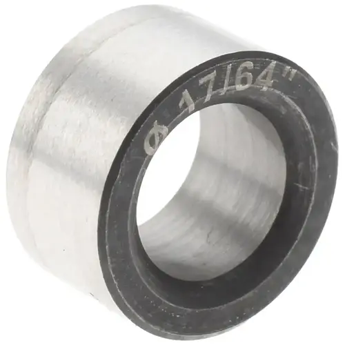 Boneham PT284HN Press Fit Headless Drill Bushing: P, 17/64" ID, 7/16" OD