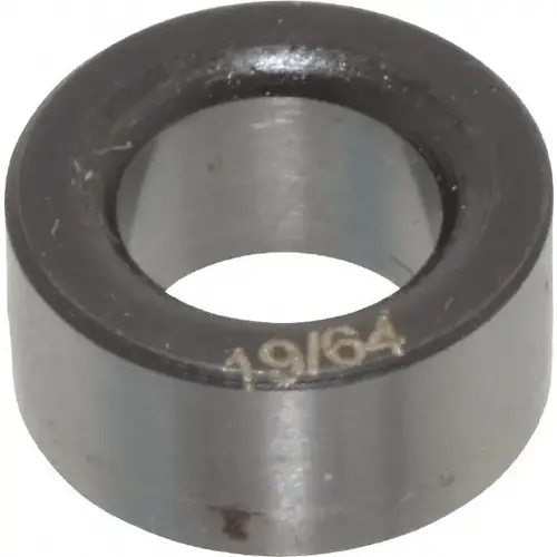 Press Fit Headless Drill Bushing: P, 19/64" ID, 1/2" OD
