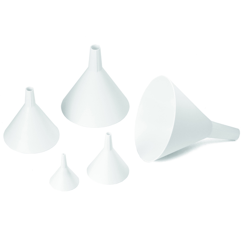 Tablecraft 5 Piece Plastic Funnel Set, 1 Each