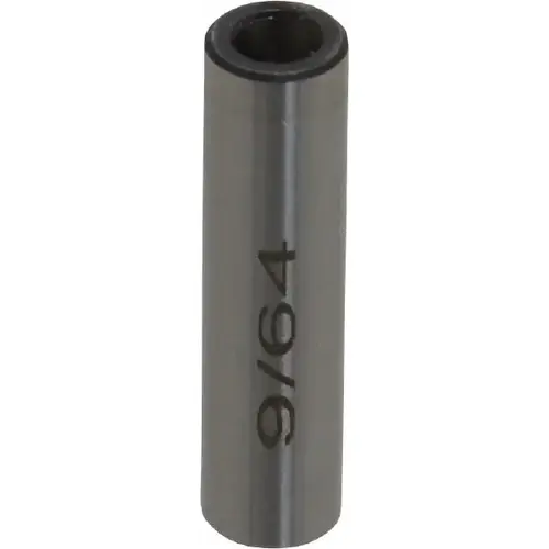Press Fit Headless Drill Bushing: P, 9/64" ID, 1/4" OD