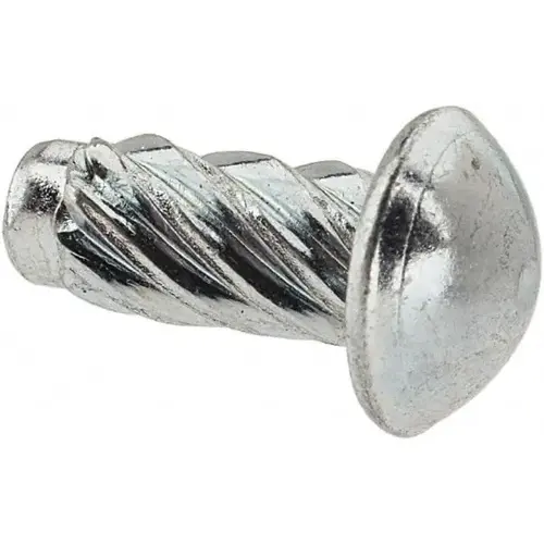 Sheet Metal Screw: #6, Round Head