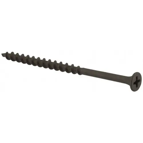 #8, 3" OAL, Phillips Drive Bugle Head, Steel Drywall Screws