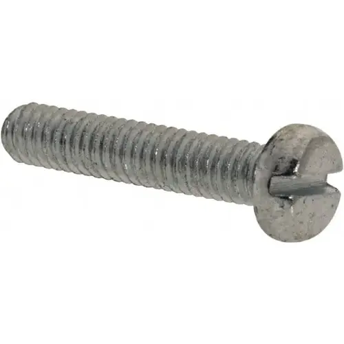 Machine Screw: Pan Head, Slotted - pack of 100
