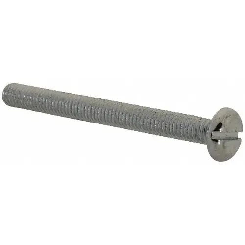 Machine Screw: Pan Head, Slotted - pack of 100