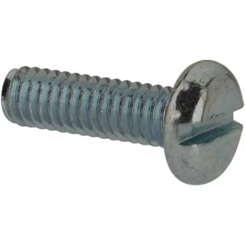 Machine Screw: Pan Head, Slotted - pack of 100