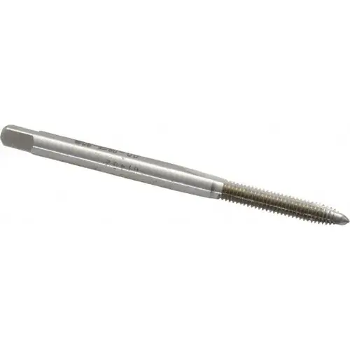 Heli-Coil 03CSB Spiral Point STI Tap: #3-48 UNC, 2 Flutes, Plug, High Speed Steel, Bright/Uncoated