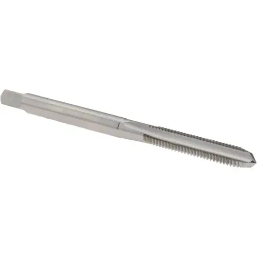 Heli-Coil 04CPB Hand STI Tap: #4-40 UNC, H1, 3 Flutes, Plug Chamfer Bright/Uncoated