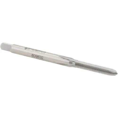 Hand STI Tap: #2-56 UNC, H2, 3 Flutes, Plug Chamfer Bright/Uncoated