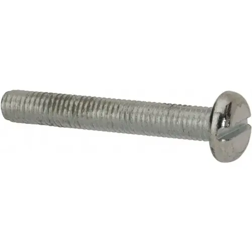Machine Screw: Pan Head, Slotted - pack of 100