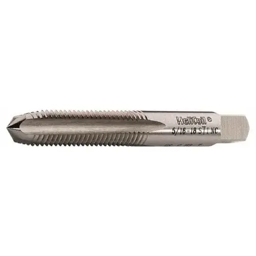 Heli-Coil 18193-14 Hand STI Tap: 7/8-14 UNF, H4, 4 Flutes, Plug Chamfer