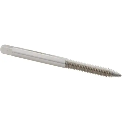 Heli-Coil 06CSB Spiral Point STI Tap: #6-32 UNC, 2 Flutes, Plug, High Speed Steel, Bright/Uncoated