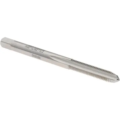 Heli-Coil 05CPB Hand STI Tap: #5-40 UNC, H1, 3 Flutes, Plug Chamfer Bright/Uncoated