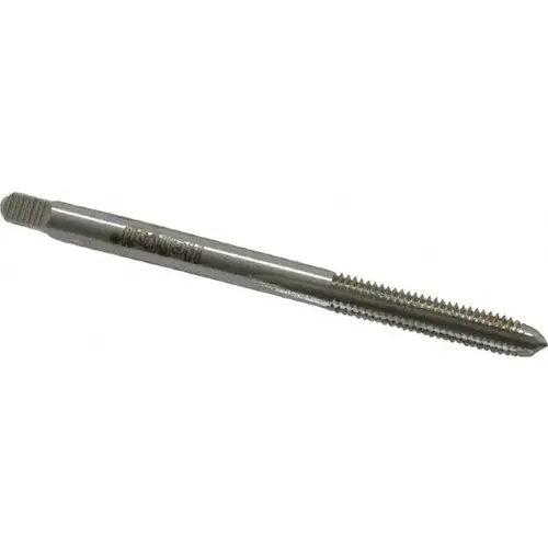 Heli-Coil 04CPA Hand STI Tap: #4-40 UNC, H2, 3 Flutes, Plug Chamfer Bright