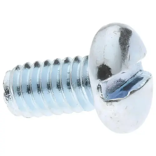 Value Collection 0805MSP Machine Screw: #8-32 x 5/16" Length Under Head, Pan Head, Slotted