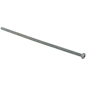 Value Collection 0896MPP Machine Screw: #8-32 x 6" Length Under Head, Pan Head, Phillips