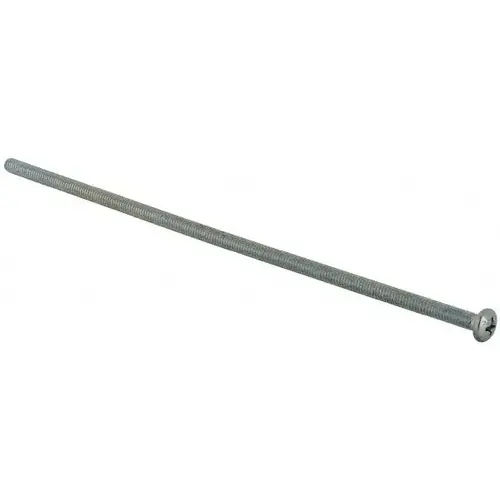 Value Collection 0896MPP Machine Screw: #8-32 x 6" Length Under Head, Pan Head, Phillips