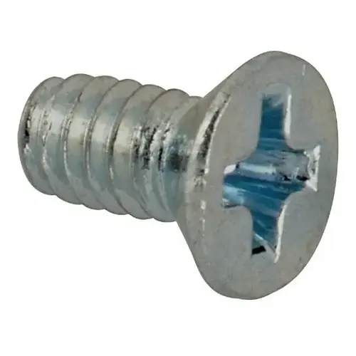 Machine Screw: #2-56 x 3/16" OAL, Flat Head, Phillips
