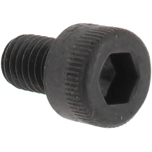 Socket Cap Screw: M5 x 0.8, 8 mm Length Under Head, Socket Cap Head, Hex Socket Drive, Alloy Steel, Black Oxide Finish