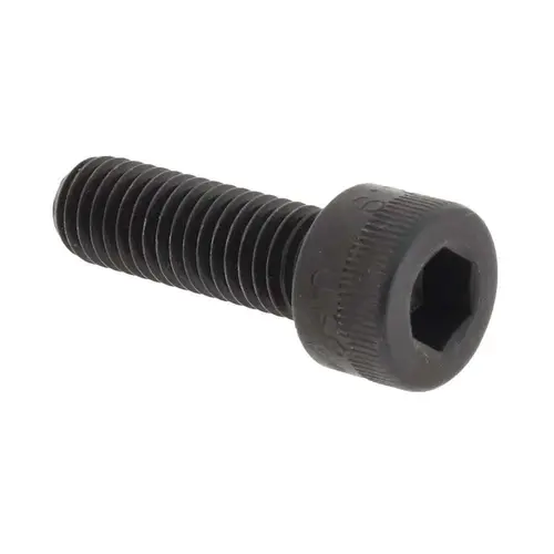 Socket Cap Screw: M8 x 1.25, 25 mm Length Under Head, Socket Cap Head, Hex Socket Drive, Alloy Steel, Black Oxide Finish - pack of 100
