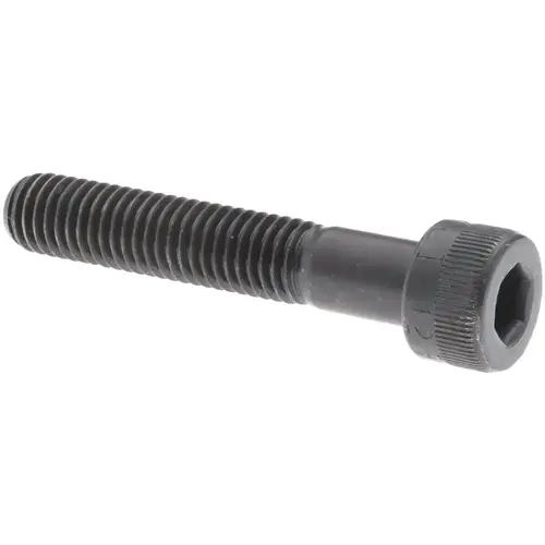 Socket Cap Screw: M8 x 1.25, 45 mm Length Under Head, Socket Cap Head, Hex Socket Drive, Alloy Steel, Black Oxide Finish - pack of 100