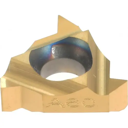 Carmex 08IRA60BXC Laydown Threading Insert: 08 IR A60 BXC, Solid Carbide Coated