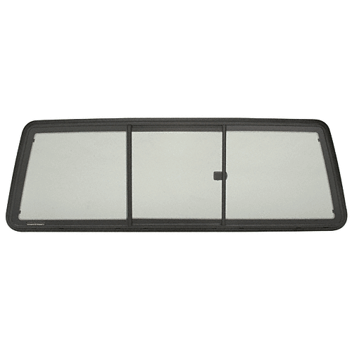 CRL ETRV965S Tri-Vent Three Panel Slider with Solar Glass for 1998+ Ford Ranger 2 and 4 Door Cabs