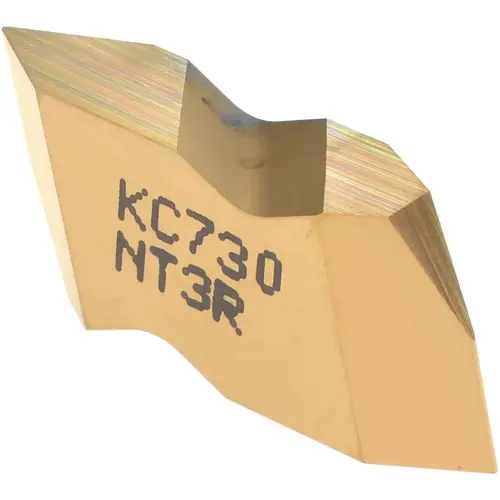 Threading Insert: NT3R KC730, Carbide - pack of 5
