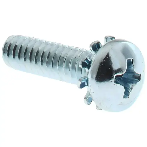 Machine Screw: #10-24 x 3/4" Length Under Head, Pan Head, Phillips - pack of 100
