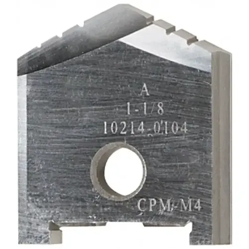 Allied Machine and Engineering 10274-0331 Spade Drill Insert: 3-31/32" Dia, Seat Size G, Powdered Metal Uncoated