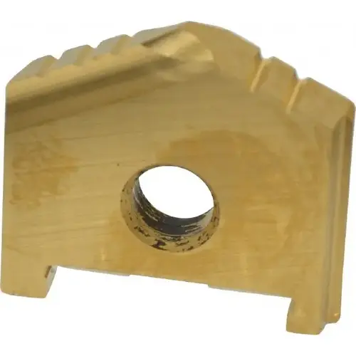 Allied Machine and Engineering 1021T-0102 Spade Drill Insert: 1-1/16" Dia, Seat Size A, High Speed Steel, 130 degree Point TiN