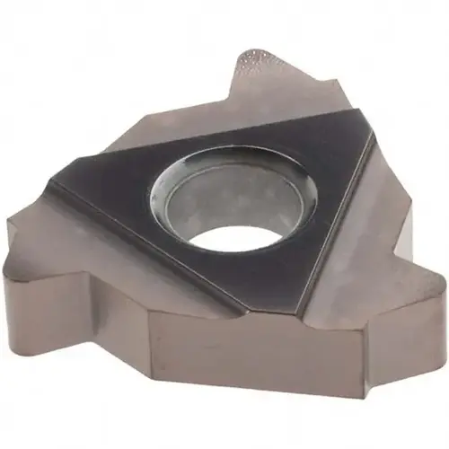 Tool-Flo 10478AC50F Laydown Threading Insert: L53428 AC50F, Solid Carbide Coated