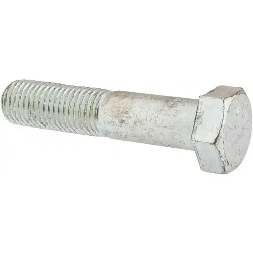 Made in North America 10076CH5O Hex Head Cap Screw: 1-8 x 4-3/4", Grade 5 Steel, Zinc-Plated