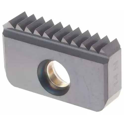 Carmex 21-14NPTMT7-XCP5 21-14 NPT MT7 Carbide Thread Mill Insert - pack of 5