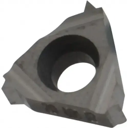 Carmex 1/4INRH20UNP30-XCP10 Laydown Threading Insert: 11 IR 20UN C-5/P-30, Solid Carbide - pack of 10