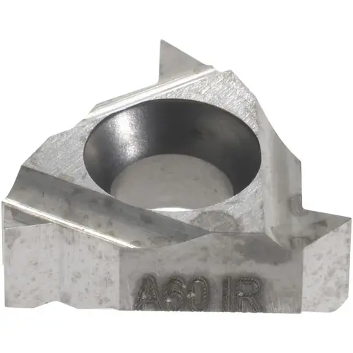 Carmex 1/4INRHA60P-XCP10 Laydown Threading Insert: 11 IR A60 C-5/P-30, Solid Carbide - pack of 10