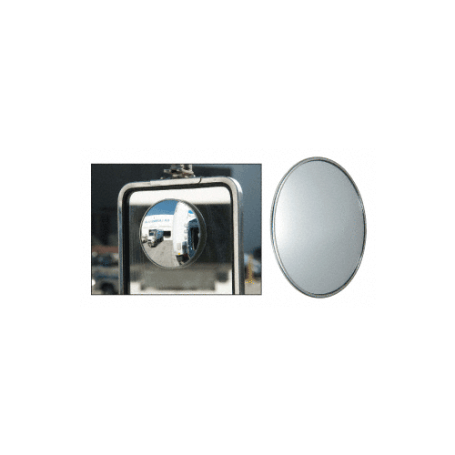 CRL FS375 3-3/4" Stick-On Convex Mirror