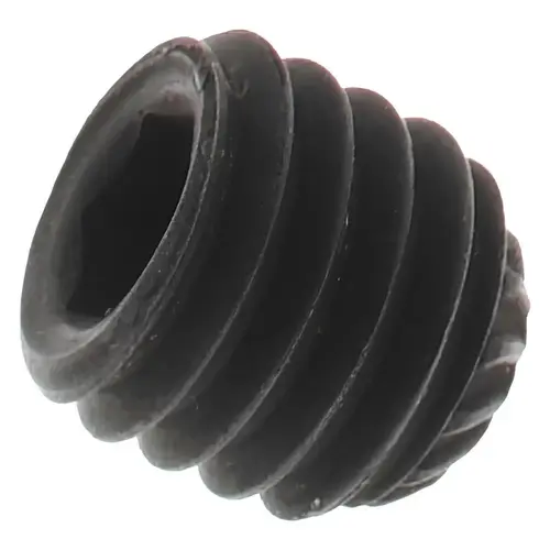 Value Collection 111195PR Set Screw: #10-32 x 3/16", Knurled Cup Point, Alloy Steel, Grade 8