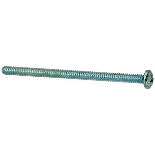 Value Collection 1052MPP Machine Screw: #10-24 x 3-1/4", Pan Head, Phillips