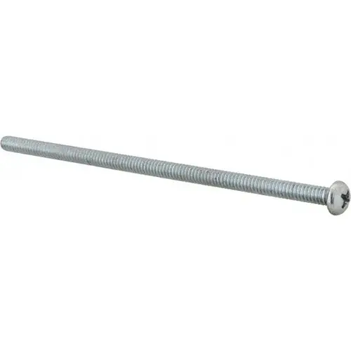 Value Collection 1072MPR-XCP10 Machine Screw: #10-24 x 4-1/2" Length Under Head, Round Head, Phillips - pack of 10