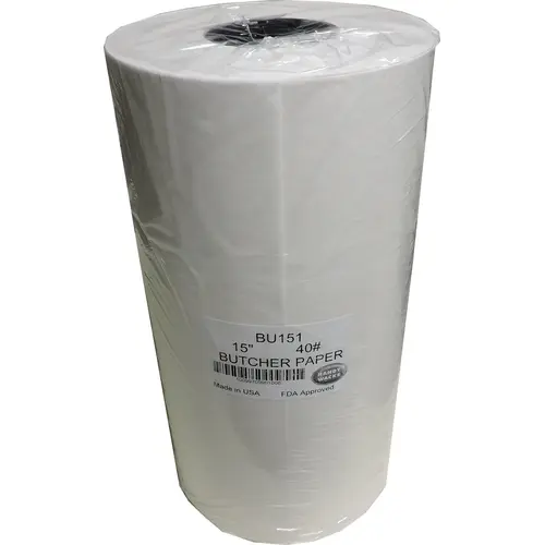 HANDY WACKS BU151 Handy Wacks 15 Inch X 900 Foot Bleached Butcher Paper, 900 Foot